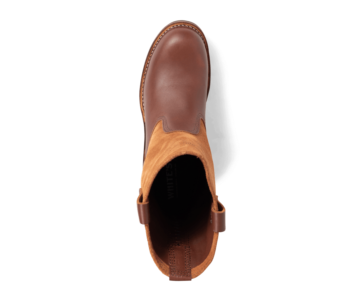 MTO-White's Boots Westbale 10" Pull-On Boot (C9100M-HEEL, Vibram 430 Mini-Lug Sole 3 Colors)