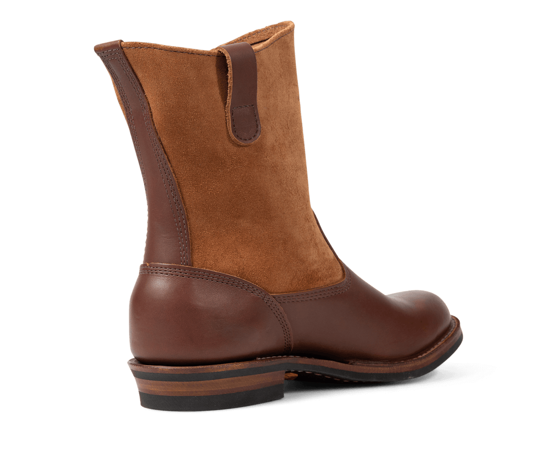 MTO-White's Boots Westbale 10" Pull-On Boot (C9100M-HEEL, Vibram 430 Mini-Lug Sole 3 Colors)