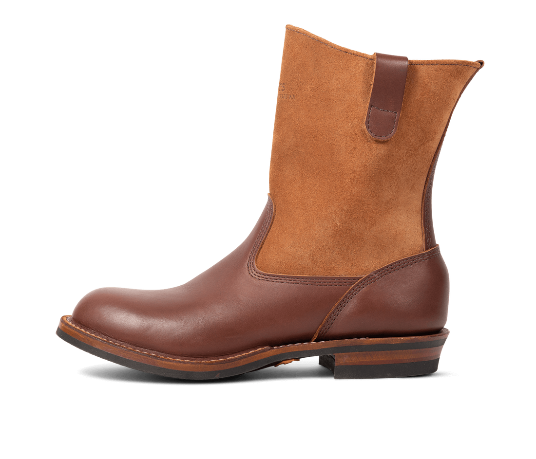 MTO-White's Boots Westbale 10" Pull-On Boot (C9100M-HEEL, Vibram 430 Mini-Lug Sole 3 Colors)