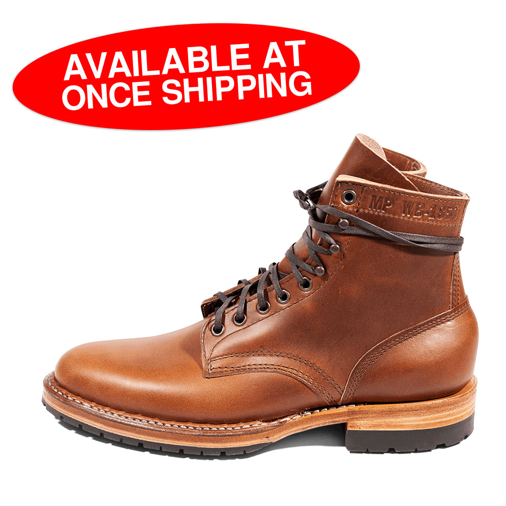 White's Boots MP-SHERMAN MP365HL PLAIN TOE (Hand Sewn, Horween Lthr, 5 Colors)