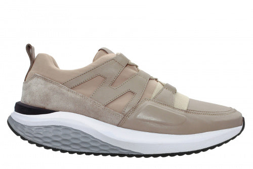 MBT MEN'S FANO CASUAL SUEDE LEATHER WALKER SHOE (LEVEL 3 ROCK SOLE)