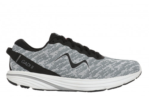 MBT Women's Gadi II Lace Up (Black/White, Navy, Black/Blak, Light Grey)