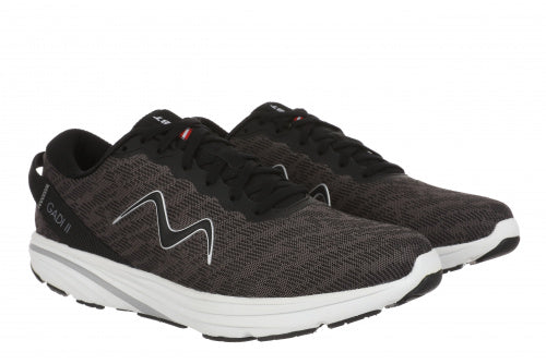 MEN'S GADI II LACE UP (Black, Navy, and Light Grey)