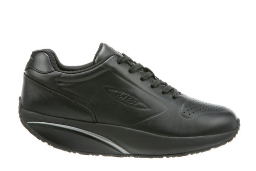 MBT WOMEN'S MBT-1997 LEATHER (BLACK/WHITE, BLACK/BLACK, CHARCOAL GREY)
