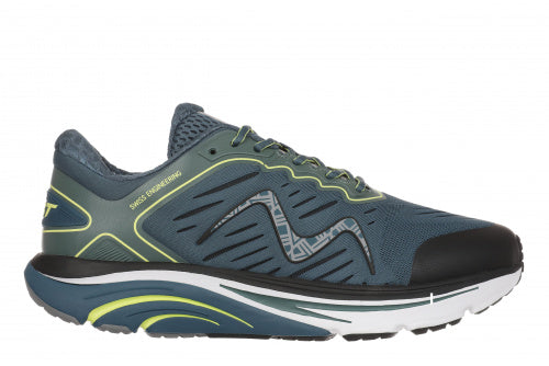 MEN'S MBT-2000 II LACE UP IN BLUE/LIME