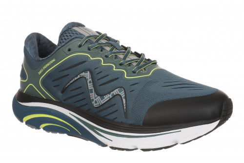 MEN'S MBT-2000 II LACE UP IN BLUE/LIME