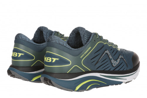 MEN'S MBT-2000 II LACE UP IN BLUE/LIME