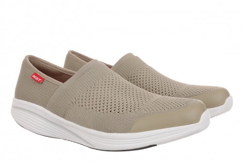 MEN'S NIWASI SLIP ON (BLK, TAUPE)