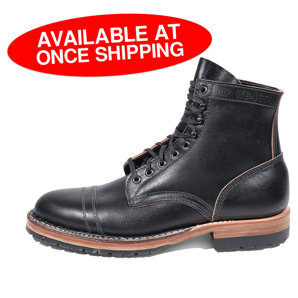 White's Boots MP361HL 6" Toe Cap Boot (Horween Lthr, Hand Sawn, Half Lug Sole, 6 Color)