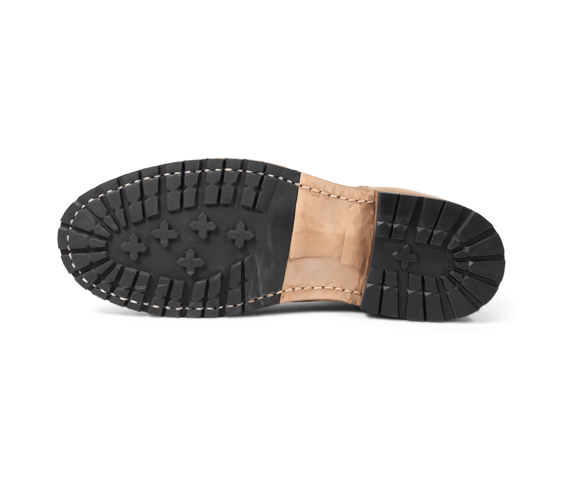 MTO-White's Boots MP-SHERMAN (MP370 Dress Cap (Half Lug) Hand Sewn, Horween Lthr, 5 Colors)