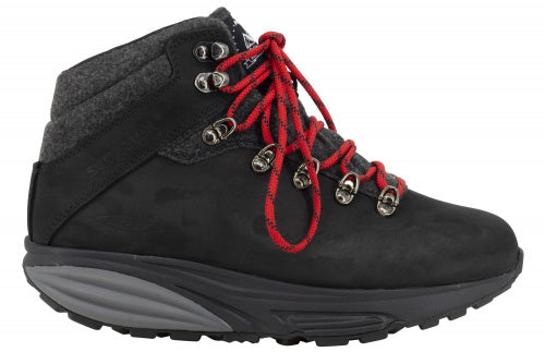 MBT WOMEN'S MT ALPINE SYM HIKING BOOT IN BLACK