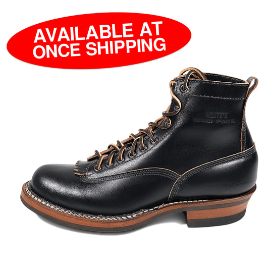 White's Boots Original 350 CUTTER LTT 6" BOOT (Hand Sewn, Horween Lthr, Vibram, 6Color)