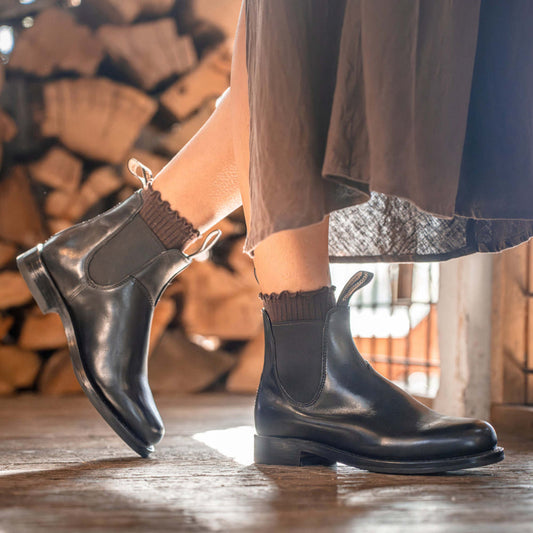 Blundstone WOMEN'S HERITAGE CHELSEA BOOT (Goodyear Welt, 153, 156, 157, 158, 159, 5 Colors)