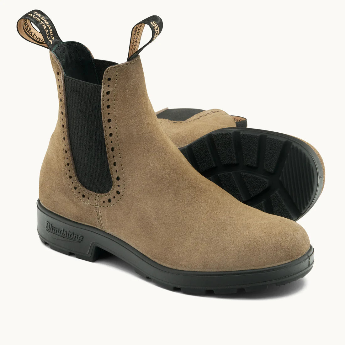 Blundstone 2516 Women's High Top Boots (Dark Mushroom)