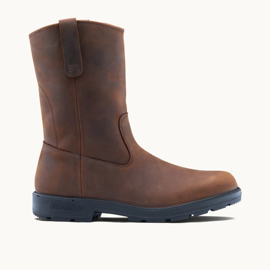 Blundstone Original Rigger/Rancher Utility Boot UNISEX (Men/Women, Teak, Claret, Mushroom Lthr) (2527, 2528, 2529)
