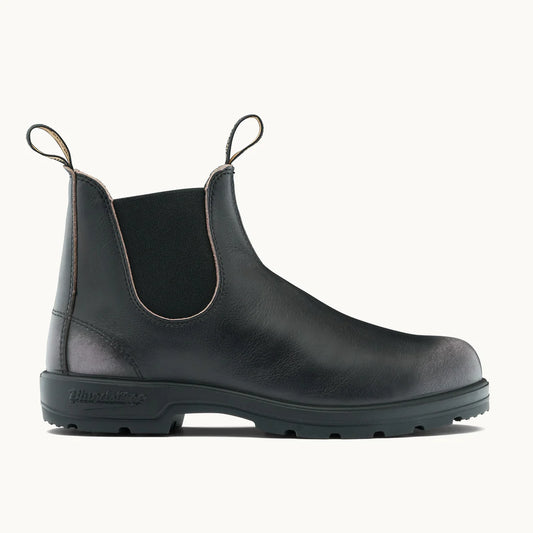 Blundstone UNISEX Classic Boots (Vintage Zinc Black)(2550)
