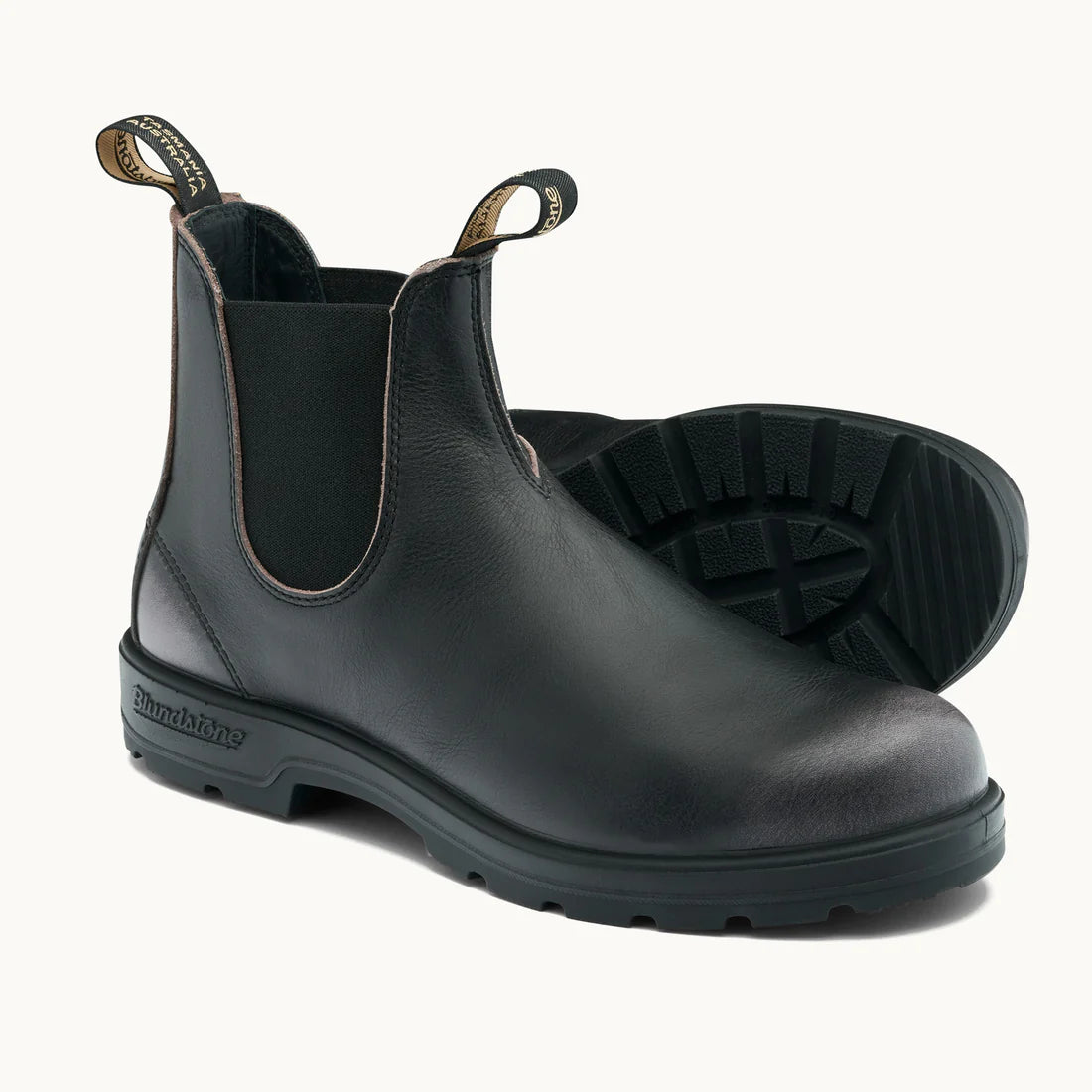 Blundstone UNISEX Classic Boots (Vintage Zinc Black)(2550)