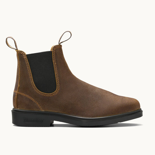 Blundstone UNISEX Dress Boots (Tobacco Suede, Steel Suede) (2581,2582)