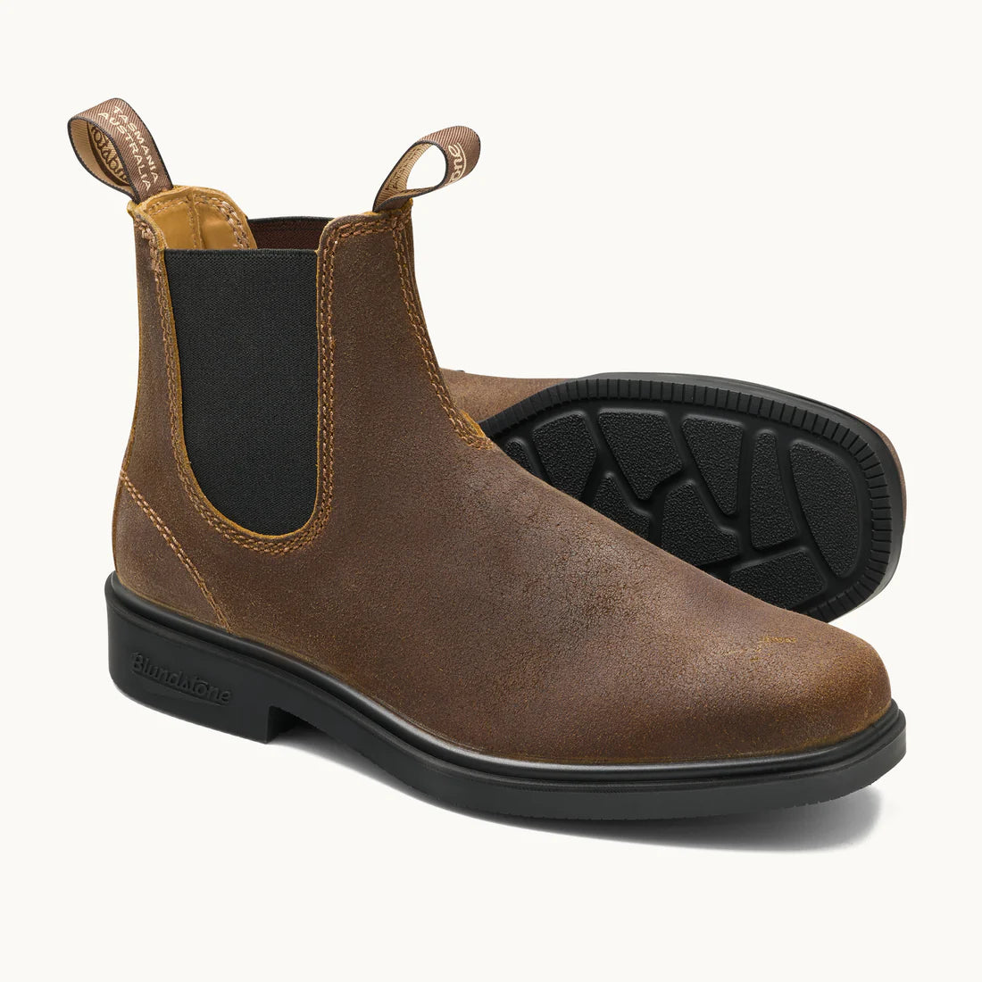 Blundstone UNISEX Dress Boots (Tobacco Suede, Steel Suede) (2581,2582)