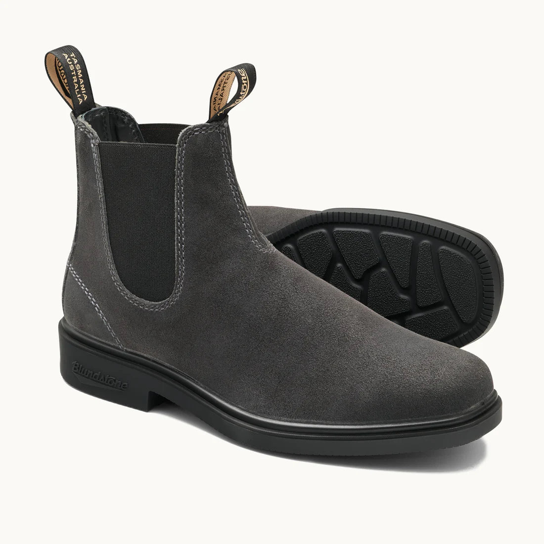 Blundstone UNISEX Dress Boots (Tobacco Suede, Steel Suede) (2581,2582)