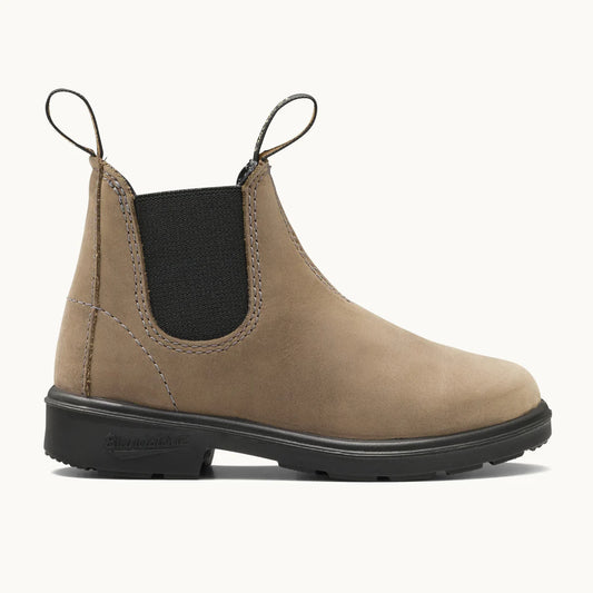 Blundstone 2593 Kids Series Chelsea Boot (Mushroom)