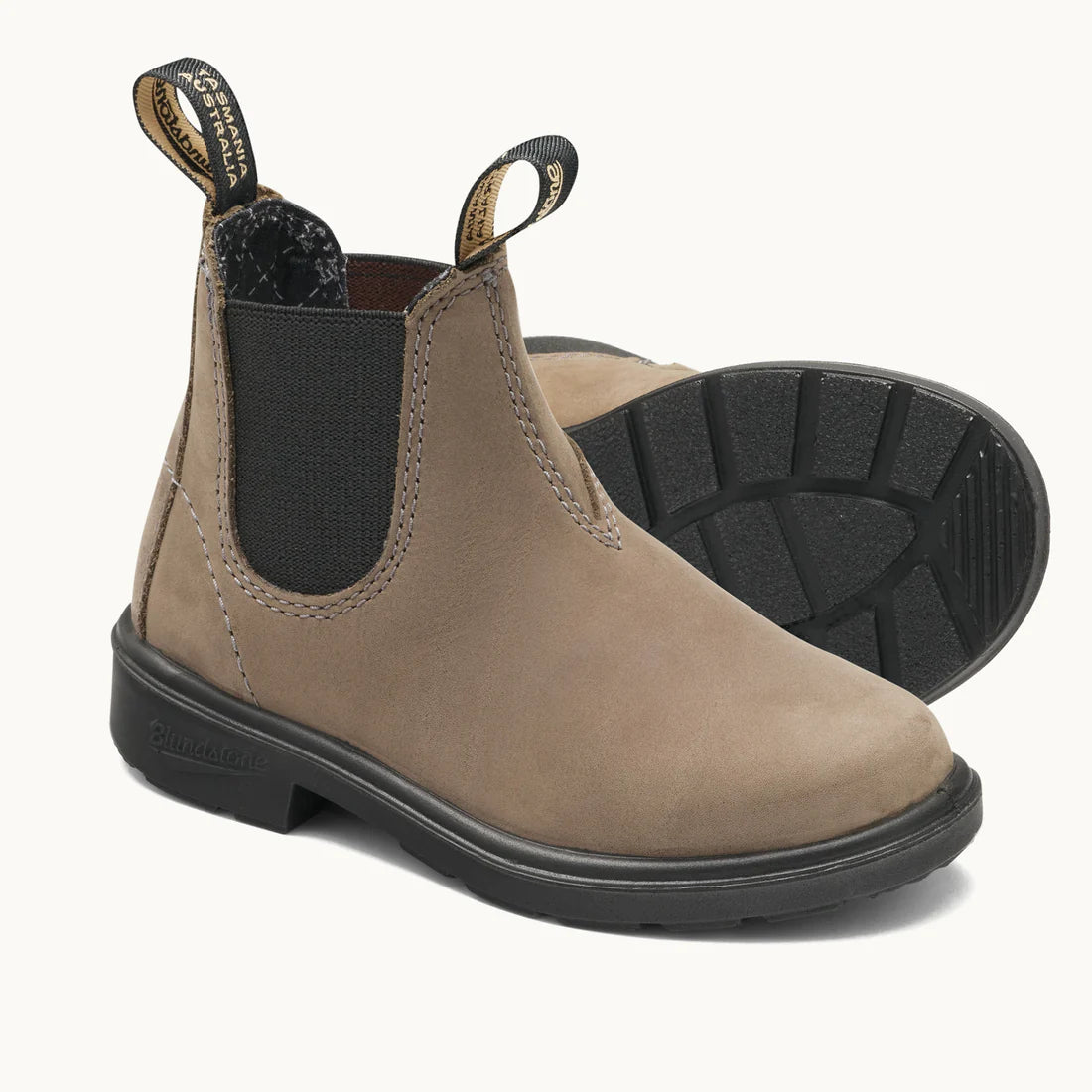 Blundstone 2593 Kids Series Chelsea Boot (Mushroom)