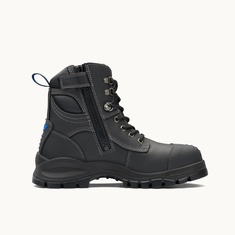 Blundstone Work & Safety Zip Steel Toe Boot UNISEX (997, 983, 992, Certified to: ASTM F2413-18 M I C EH PR))