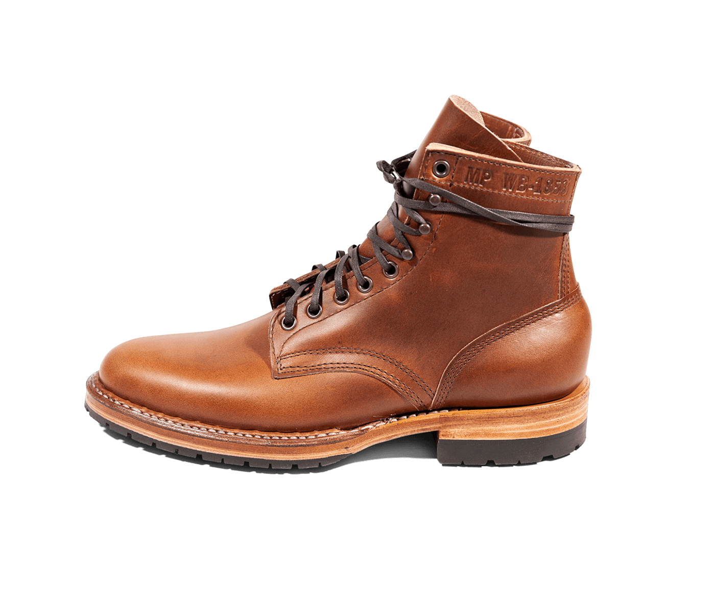 White's Boots MP-SHERMAN MP365HL PLAIN TOE (Hand Sewn, Horween Lthr, 5 Colors)