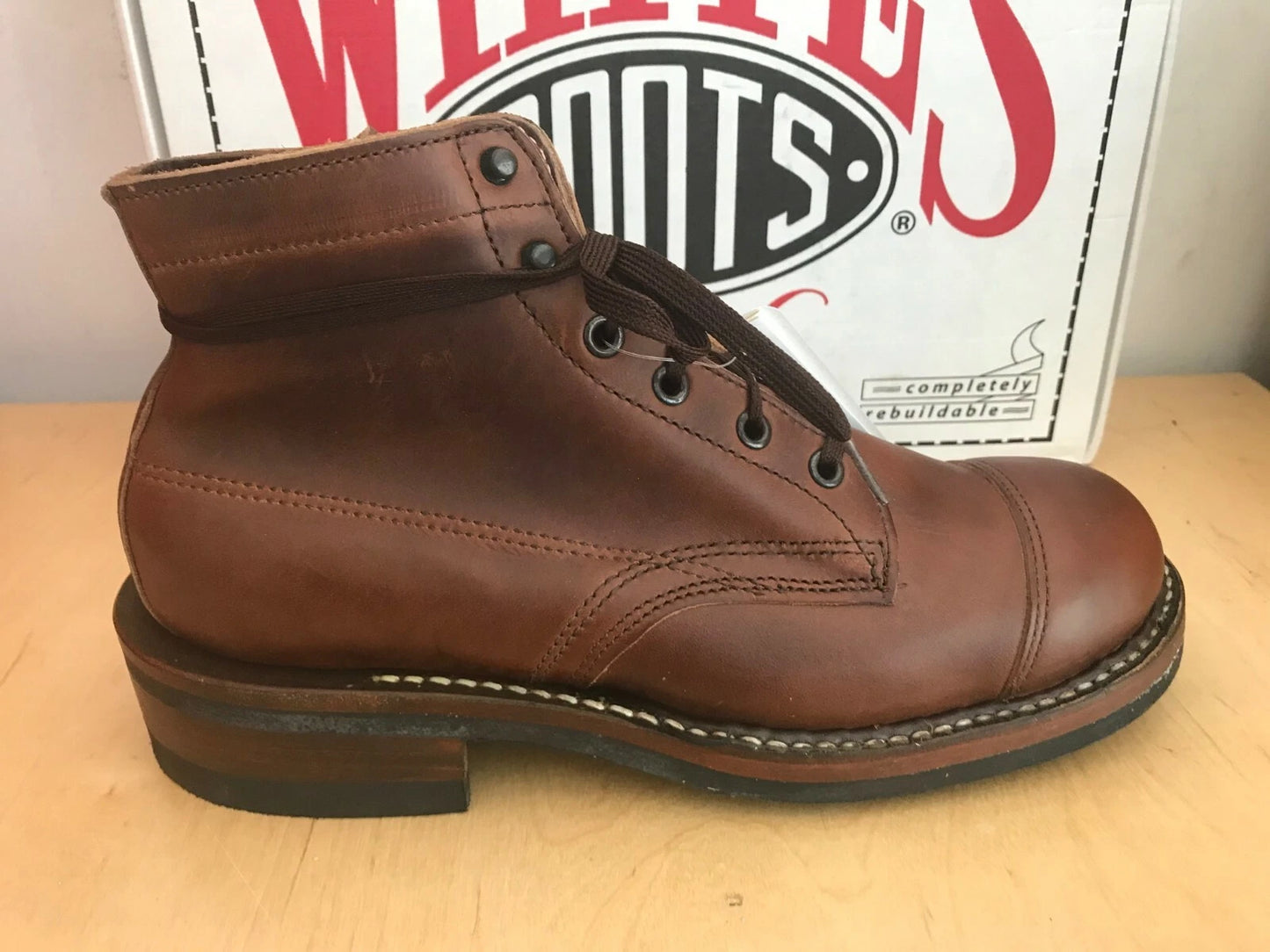 White's Boots Seimi Dress Cap-Toe 5" (Black or Brown Chromexcel)