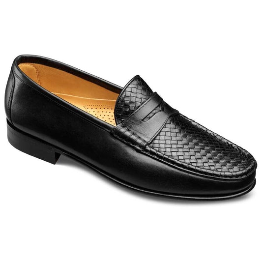 Allen Edmonds Taormina Woven Loafers 42999 (Slip-on, Soft Premium Lthr, Italy)