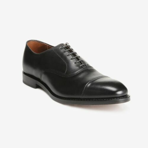 Allen Edmonds Park Avenue Cap-Toe Lace-up Oxford (Premium Calf, Black or Merlot)