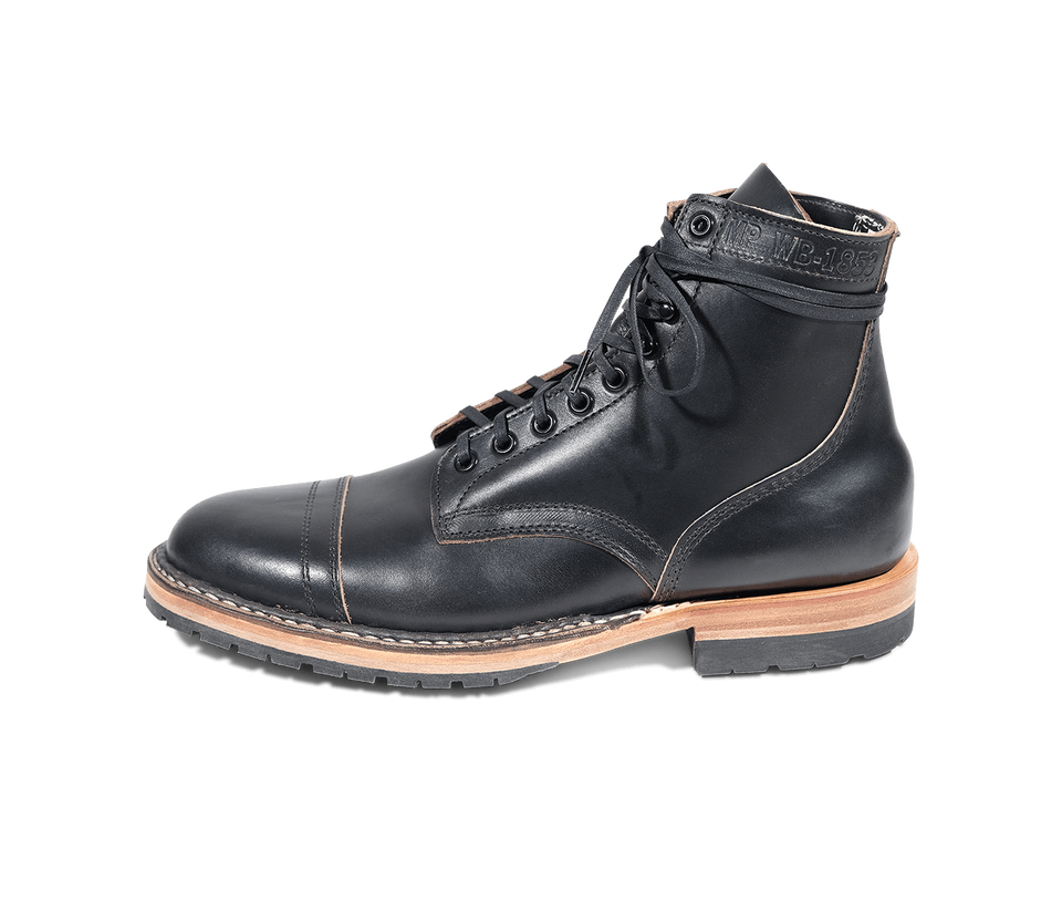 White's Boots MP-M1 Toe Cap Boot (MPM1TCHL, Horween Lthr, Hand Sawn, Half Lug Sole 3 Colors)