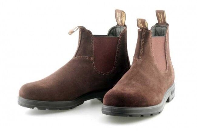 Blundstone 1458 UNISEX Suede Chelsea Boot