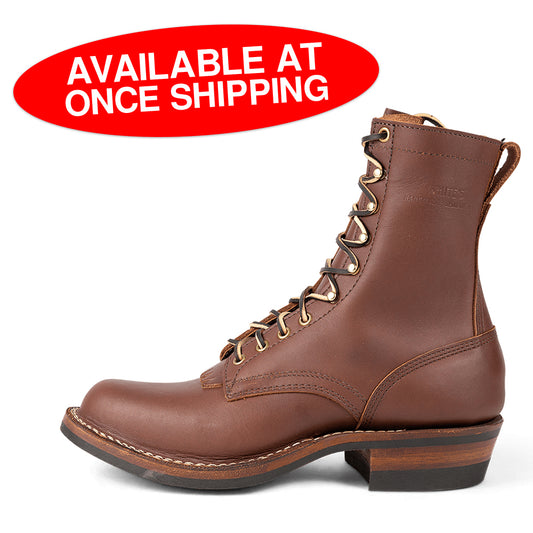 White's Boots Original Stockman 8" Boot (Stitch Down , 55 Last, Cowboy Vibram Heel, 4 Colors)