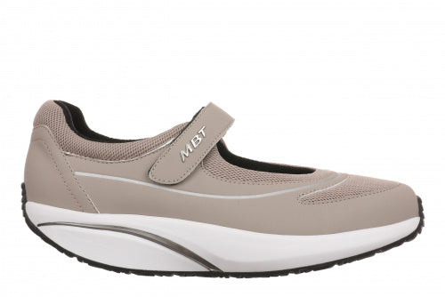 MBT Baridi Women's Mary Janel (Hook & Loop Strap, Breathable 3D Mesh, 2 Colors)