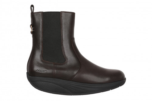 MBT Women's Chelsea Boot III Refined Leather Boot with MBT Level 3 Comfort