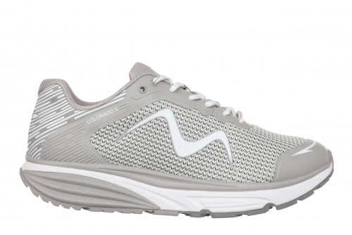 WOMEN'S COLORADO X IN WHITE/GREY
