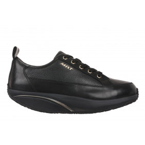 MBT Women's Hara Lace Up Leather (Level 3 Rocker, 2 Colors)