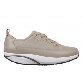MBT Women's Hara Lace Up Leather (Level 3 Rocker, 2 Colors)