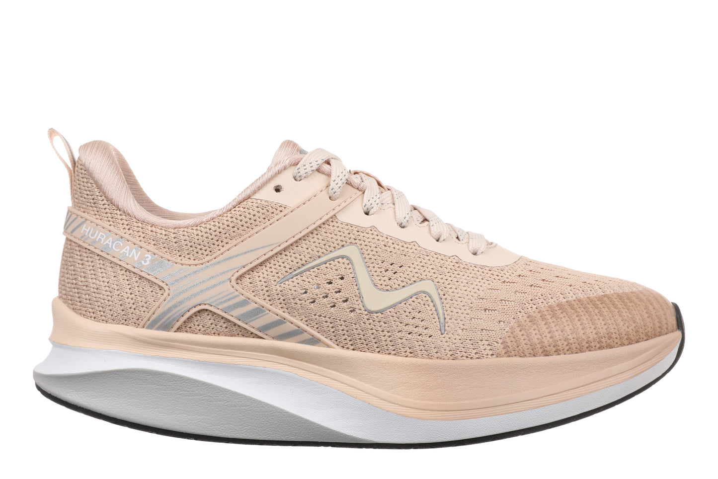 MBT Women's Huracan 3 Lace Up (Navy, Army Green, Peach)