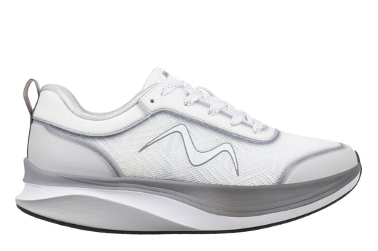 WOMEN'S HURACAN TRAINER LACE UP IN (White, Black)