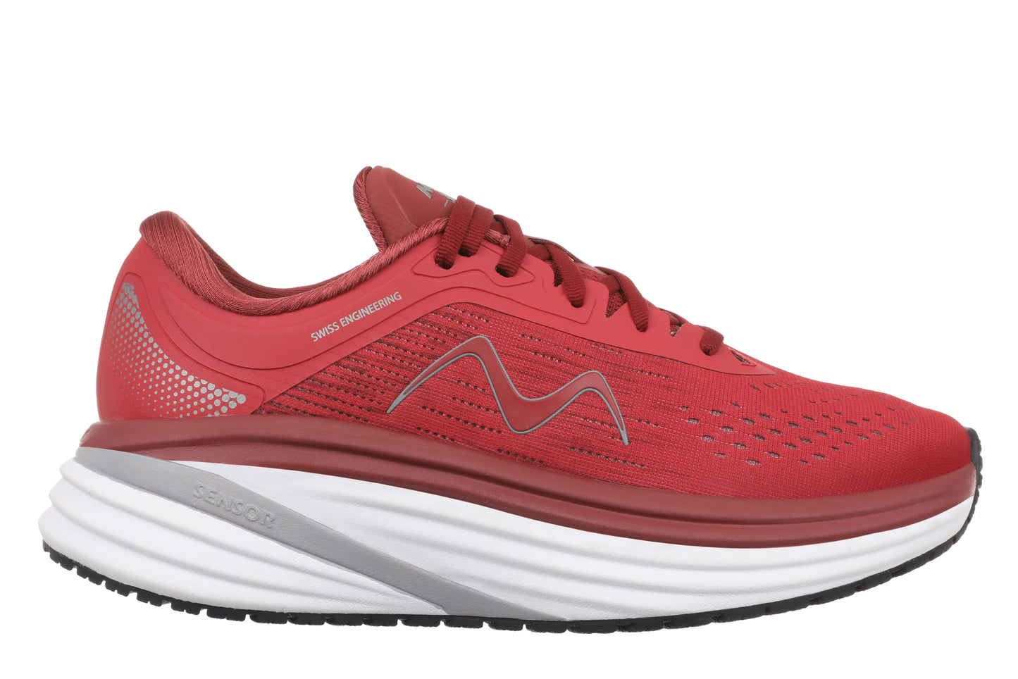 MBT Women's M-3000 Lace Up (Navy, Black/White, Black/Black, White, RED, DARK BLACK)