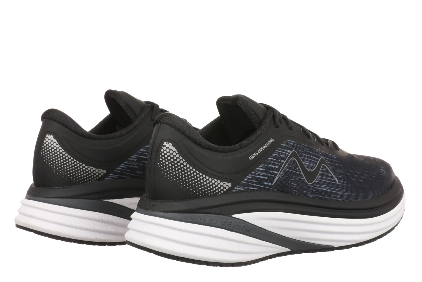 MBT Women's M-3000 Lace Up (Navy, Black/White, Black/Black, White, RED, DARK BLACK)