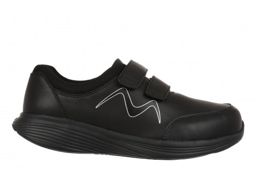 MBT WOMEN'S MODENA DE-ACACIA (DOUBLE STRAP, WIDE/4E, BLK/BLK)