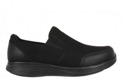 MBT WOMEN'S MODENA DE-ACACIA (SLIP ON, WIDE/4E, BLK/BLK)