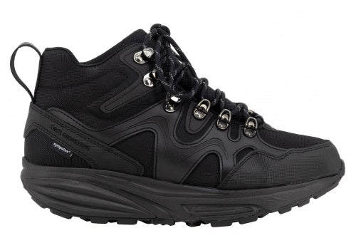 MBT Navada X Men's SYM Hiking Boot (Winter Comfort, Waterproof, Black/Black)