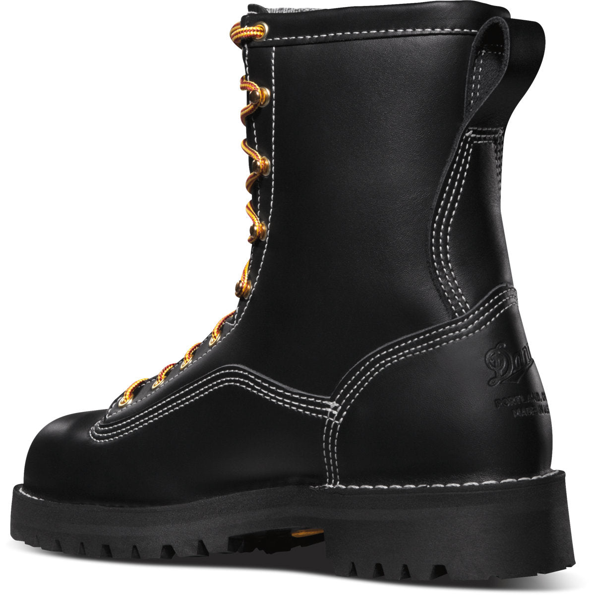 DANNER MEN'S SUPER RAIN FOREST 8" COMPOSITE TOE BOOT(11550, NMT, GORE-TEX, USA)