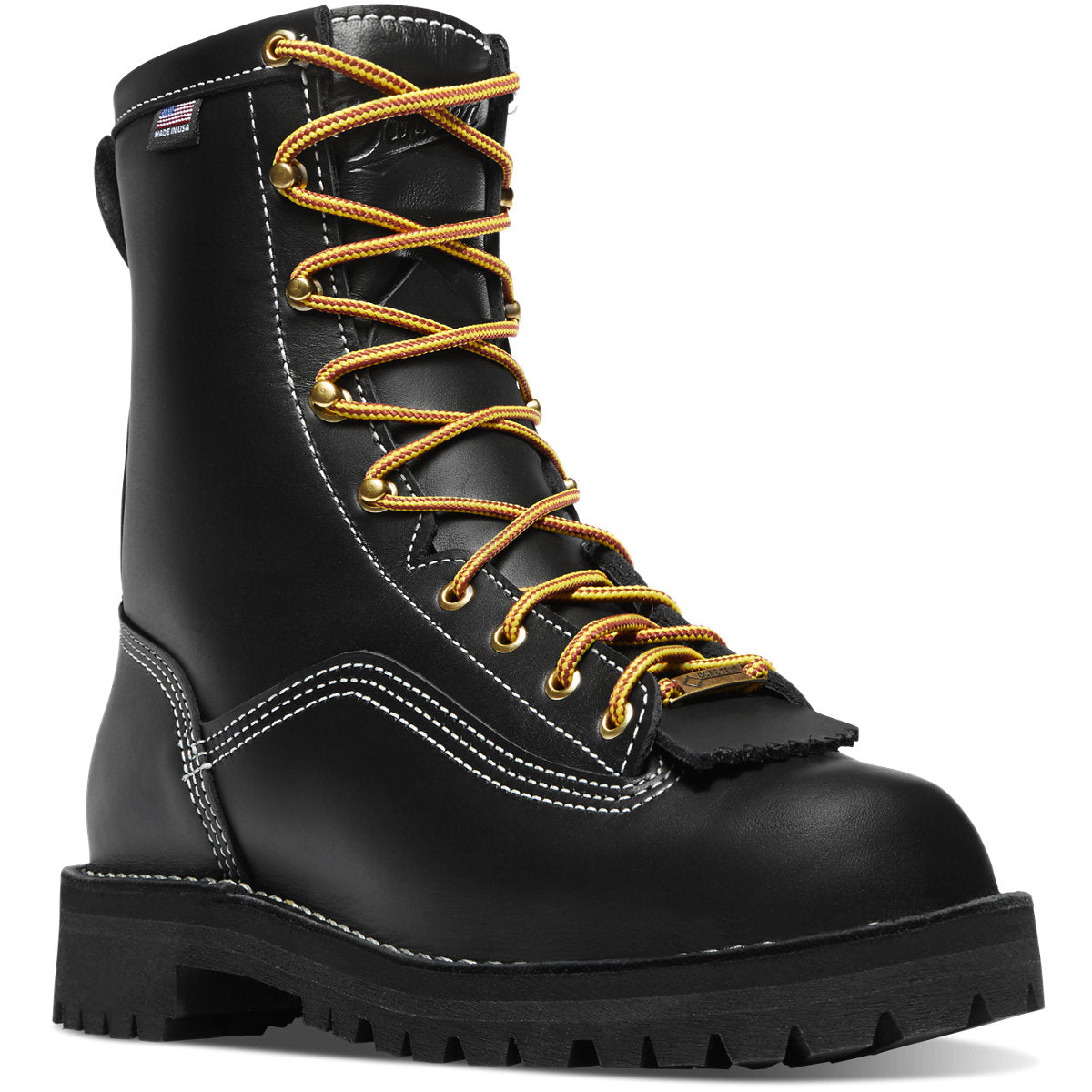 DANNER MEN'S SUPER RAIN FOREST 8" COMPOSITE TOE BOOT(11550, NMT, GORE-TEX, USA)