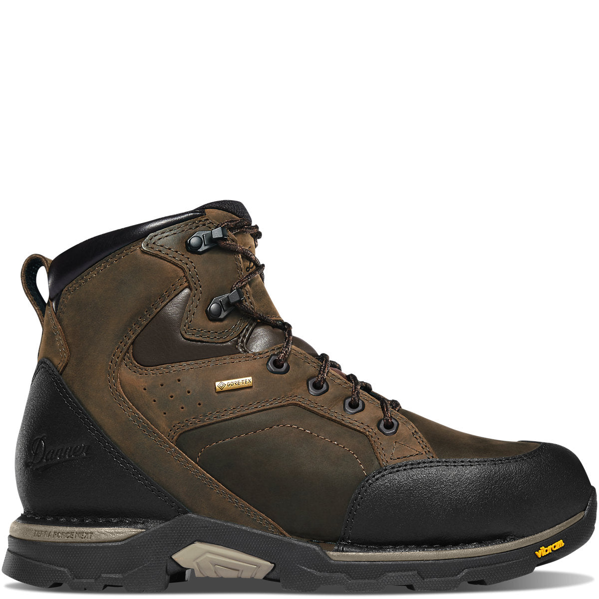 DANNER MEN'S CRUCIAL 6" COMPOSITE TOE BOOT (15861, GORE-TEX ,ASTM, EH, WATER PF)