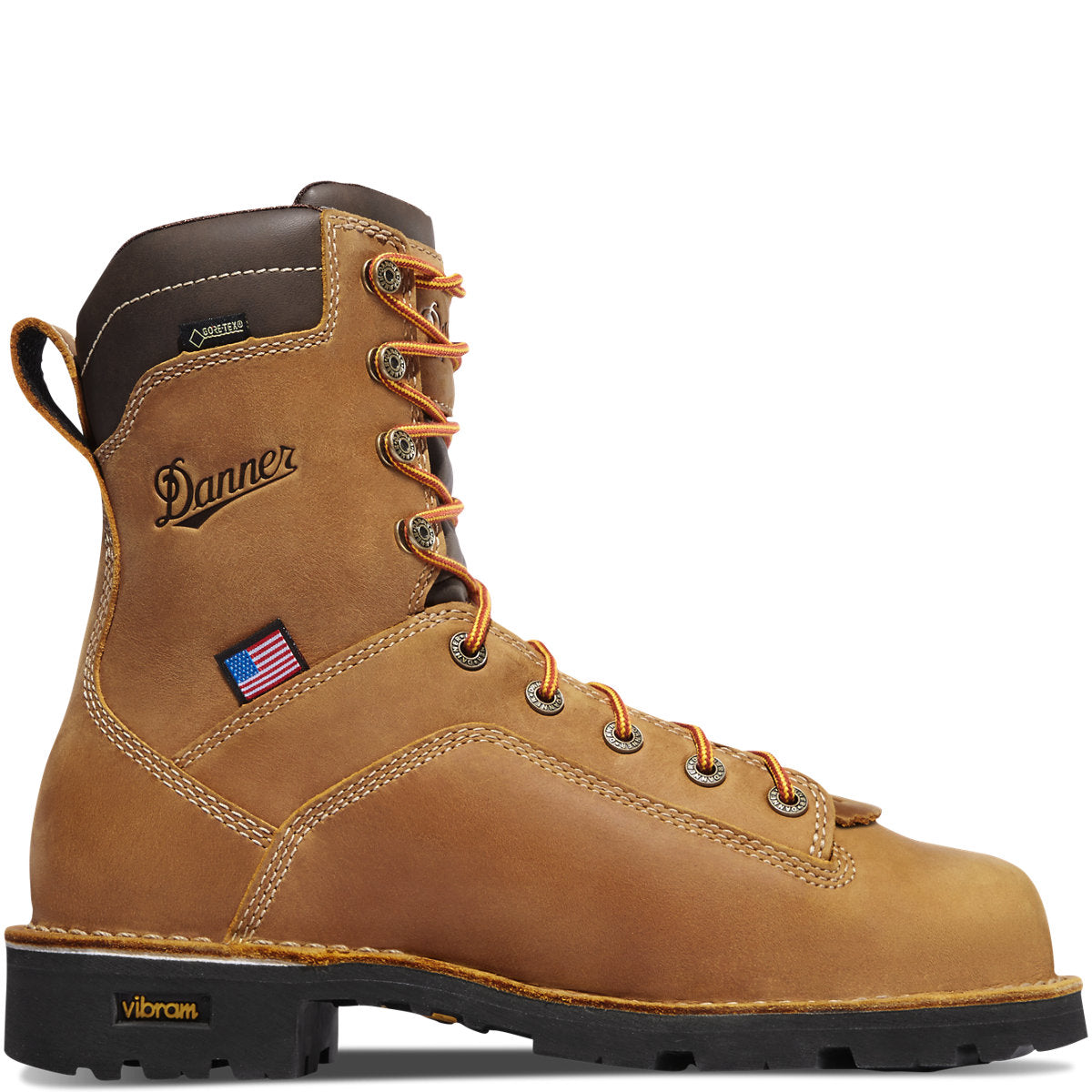 DANNER MEN'S QUARRY USA 17315, 8" BOOT (GORE-TEX ,ASTM, EH, OIL & SLIP RESIST)